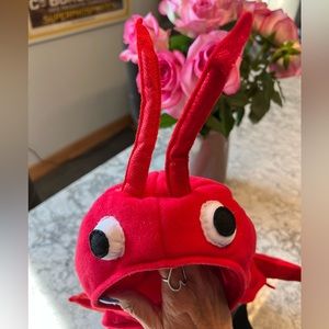 Lobster Pet Costume